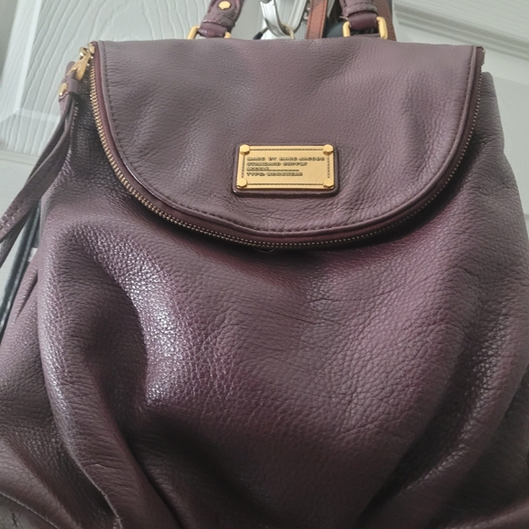 Marc by Marc Jacobs Genuine Leather Backpack - Picture 7 of 8